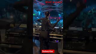 😍Lily palmer treanding viral shorts 🤘 lilypalmer paramsundari music festival techno dj🤗🥰😊🥳 [upl. by Elrebmik]