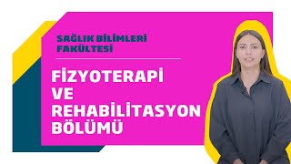 Fizyoterapi ve Rehabilitasyon Bölümü  Burcu Yıldırım  BANÜ [upl. by Refinnaj]