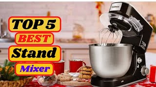 Best Stand Mixer On Amazon  Top 5 Cake Mixer Review  Electric Mixer Hand [upl. by Atilahs]