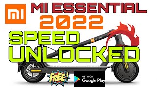 XIAOMI ESSENTIAL 2022 SPEED HACK  LITE SPEED UNLOCKED  30 kph  SPEED HACK  TOP SPEED  DOWN G [upl. by Crane467]