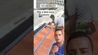 Laje encaixavel construção pedreiro fypシ゚viral fyp obra [upl. by Yelbmik]