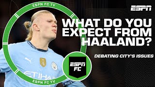 Steve Nicol questions expectations for Erling Haaland  Man City vs Aston Villa preview 👀  ESPN FC [upl. by Letnwahs212]