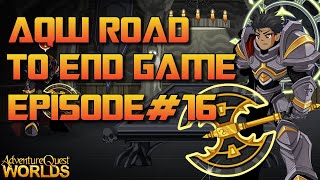 AQW Road To End Game Episode 16  ArchPaladin Class  10th Lord of Chaos [upl. by Quar]