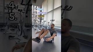 Top 5 ab exercises Can you do them fitness abs shorts [upl. by Ez]