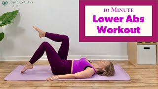 10 Min Lower Abs Workout  Beginner Friendly [upl. by Alex440]