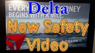 Delta’s new Safety Video with Instruction by the new CEO Ed Bastian June 2016 [upl. by Derfnam383]