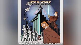 Star Wars Clone Wars 2003 Complete Soundtrack VOL1 [upl. by Etteloiv]