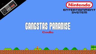 Coolio — Gangstas Paradise 8Bit Cover  NES Soundfont Remix  Meme Songs [upl. by Notgnirrac524]