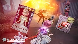 The limited accessory｜“Upright Judgement”  “Robust Aroma”｜10 Coordinator Rank Gameplay【Identity V】 [upl. by Naed]