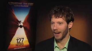 127 Hours Interview With Aron Ralston [upl. by Bellaude]