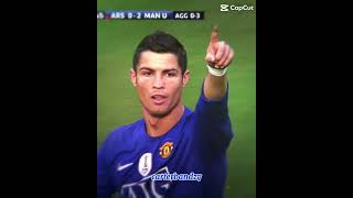 Ronaldo long shot in man utd [upl. by Llemrej]