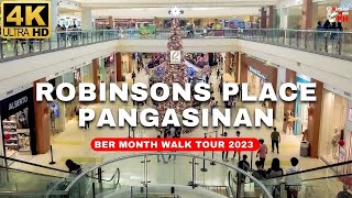 4K LARGEST Robinsons in ILOCOS Region  Robinsons Place Pangasinan  Mall Walk Tour 2023 [upl. by Anelah]