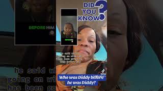 didyouknow diddy beforethefame jaguarwright lightbrighttrice followmeontiktok [upl. by Pantia]