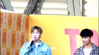 170428 BTOB Movie 나고야 이벤트 창섭 [upl. by Nolra]