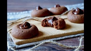 Biscotti Nutellotti [upl. by Ymled]