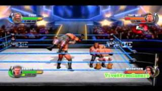 WWE All Stars Dgeneration X Path Of Champions  Part 3 [upl. by Minsk]