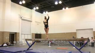 Grace Kramer Class of 2016 ASU  Beam [upl. by Chery]