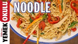 Başlangıç Seviyesindekiler İçin Sıfırdan Noodle Yapımı  Evde Noodle Makarna Tarifi [upl. by Rind821]