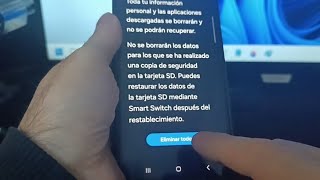 Como formatear un samsung A16 5G  Como reiniciar samsung A16 de fabrica [upl. by Enial]