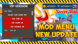 CHEAT FF TERBARU 2024 MOD MENU  SERVER INDO ANTI BLACKLIST WORK RANK STABIL ANTI BANNED [upl. by Ricardama]