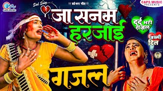 जा सनम हरजाई गजल  Bewafai Gana  बेहद दर्द भरा गीत  Special Bewafai Gana  Sad Song  Bewafa Song [upl. by Neillij]