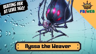 How to Beat Level 160 Ilyssa  Hero Wars Facebook [upl. by Suivatal]