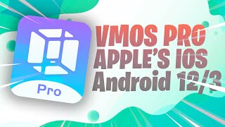 iOs 15  VMOS PRO Custom Rom  Apples iOS 15 On vmOS pro  Working 100 [upl. by Obrien]