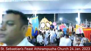 Athirampuzha Church Feast 24 January 2023 [upl. by Cinda]