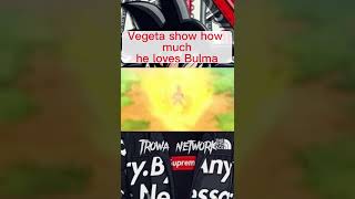 Vegeta show how much he love Bulma movie version  Close Eyes edit  edit dbs dbz anime [upl. by Newby]