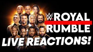 WWE Royal Rumble 2024 LIVE REACTIONS  WrestleTalk [upl. by Joris]