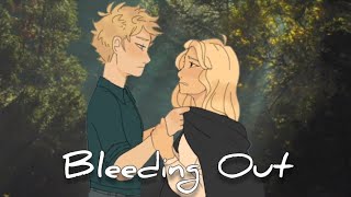 Bleeding Out Lyric Video •Sokeefe• [upl. by Atinaej964]