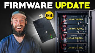 Update EG4 LifePower4 Firmware Effortlessly…For Free [upl. by Edelson]