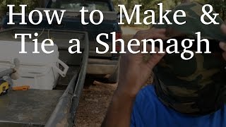 How to Make amp Tie a Shemagh [upl. by Larena]