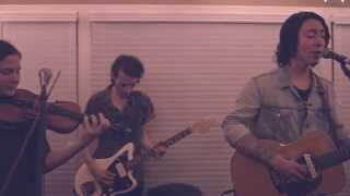 Noah Gundersen  Isaiah Live at Cause A Scene Music [upl. by Atnohs]