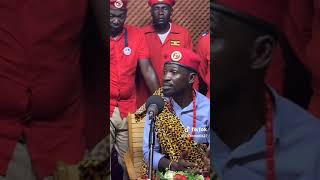 HE KYAGULANYI SENTAMU AT TESO RADIO subscribe share comment bobiwinetiday [upl. by Routh]