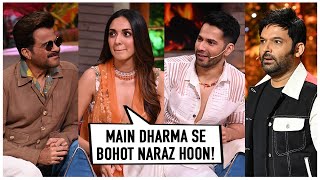 The Kapil Sharma Show  Movie quotJug Jugg Jeeyoquot Uncensored Footage  Anil Kapoor Varun Kiara Advani [upl. by Hakceber]