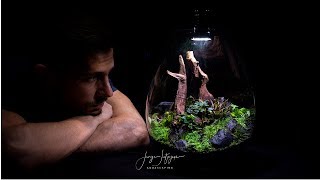 Aquascaping the new Baiosphere XL terrarium  Step by Step Tutorial with aquarium plants [upl. by Akym]