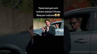 Florian Binaj Vazhdon Me Imitimin Spektakolar Te Ledion Licos [upl. by Mercorr]