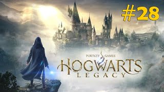 Sahilin Efendisi Evire Çevire Dövdü Bizi  Hogwarts Legacy 28 [upl. by Adnolohs]