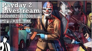 Payday 2  Hotline Miami mit den Pseudopros  Gameplay  Deutsch [upl. by Ymor396]