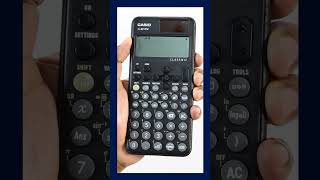 Diferencias entre calculadoras Casio Fx991  Modelos ms2 ex y cw [upl. by Suiluj]