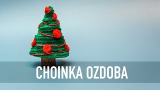 JAK ZROBIĆ CHOINKĘ Z PAPIERU I KREATYWNYCH DRUCIKÓW 🎄🎄 [upl. by Renell]