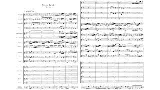 JS Bach  Magnificat in D Major BWV 243 [upl. by Botnick]