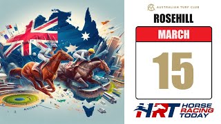 International Horse Racing Today – Australia – Rosehill Racecourse – Friday March 15 2024 [upl. by Odlanyar]