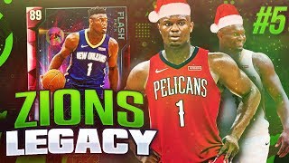 ZIONS LEGACY 5  OUR BEST PULL YET NBA 2K20 MYTEAM [upl. by Nyberg]