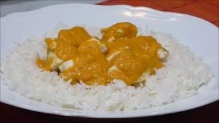 Riso Basmati con pollo al curry  Basmati rice with curry chicken  Thermomix TM31  Ricetta Facile [upl. by Harrison]