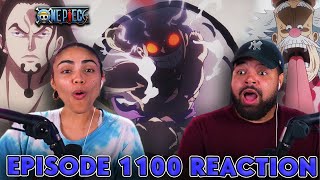 GEAR 5 LUFFY VS AWAKENED LUCCI One Piece Episode 1100 Reaction [upl. by Monetta]