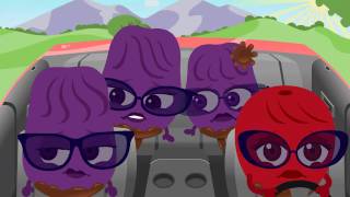 Raisinets® Adventure Flat Tire Surprises All Ep 3 [upl. by Alakim]