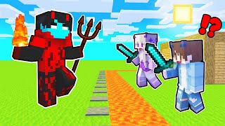 Evil Pepesan vs SECURITY House In Minecraft [upl. by Hobard765]