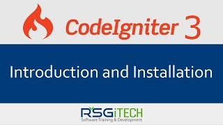 Codeigniter 3 Tutorial in Hindi 1 Introduction and Installation [upl. by Yspyg]